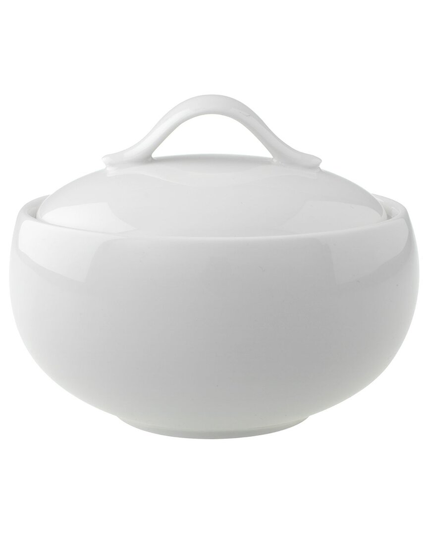 Villeroy & Boch Serveware, New Cottage Covered Sugar In White
