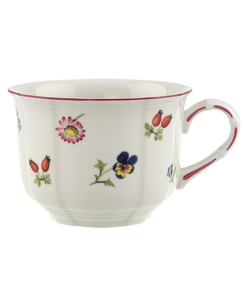 Villeroy & Boch Petite Fleur Breakfast Cup In White