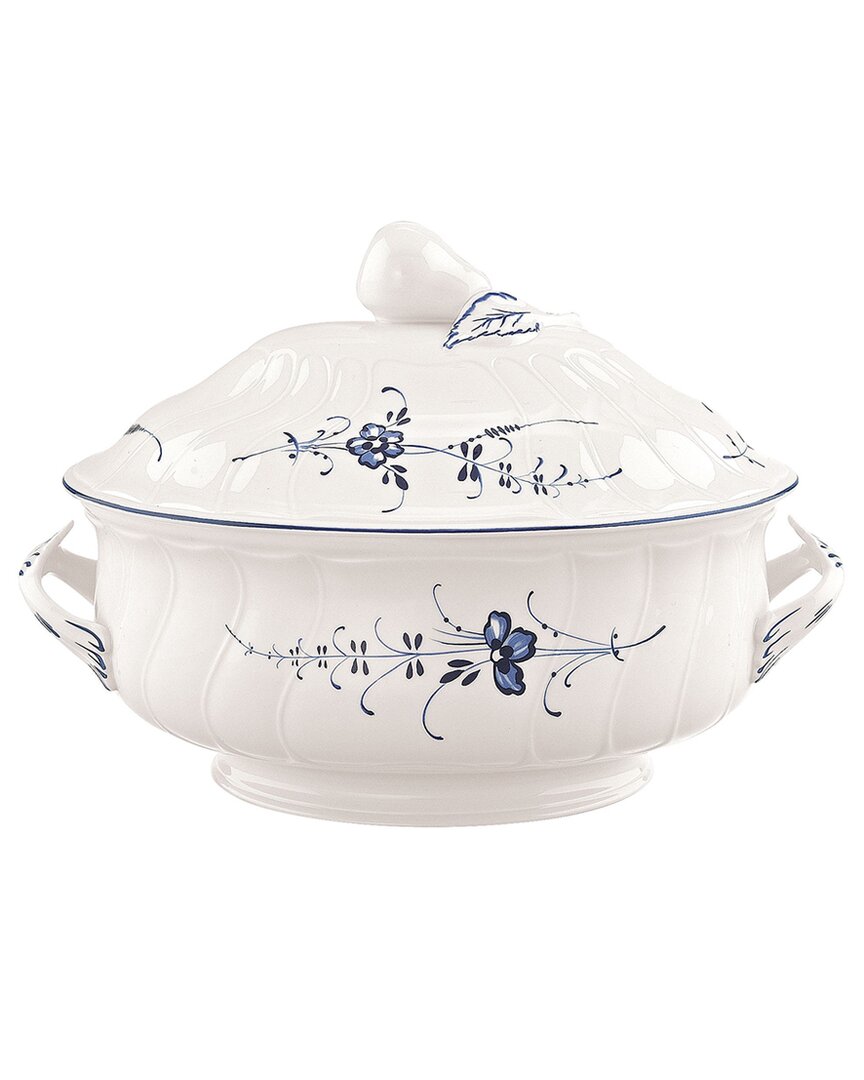 Villeroy & Boch Vieux Luxembourg Soup Tureen In White