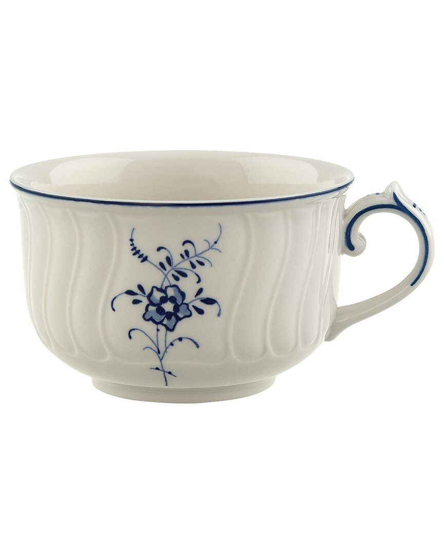 Shop Villeroy & Boch Vieux Luxembourg Tea Cup In White