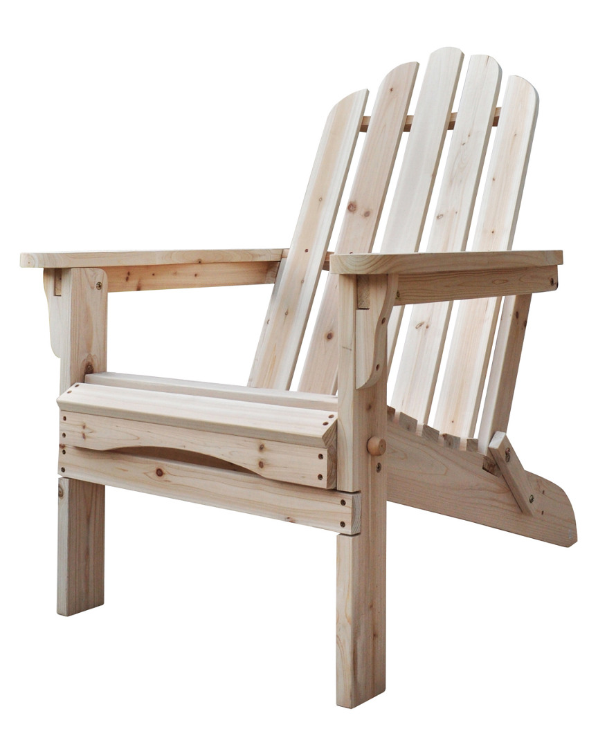 Shine Co. Marina Outdoor Adirondack Folding Chair