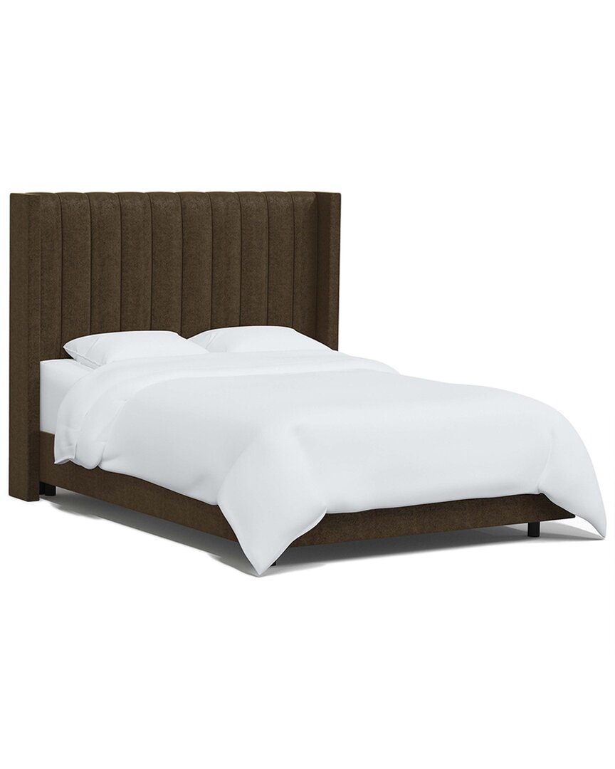 Skyline Wingback Bed