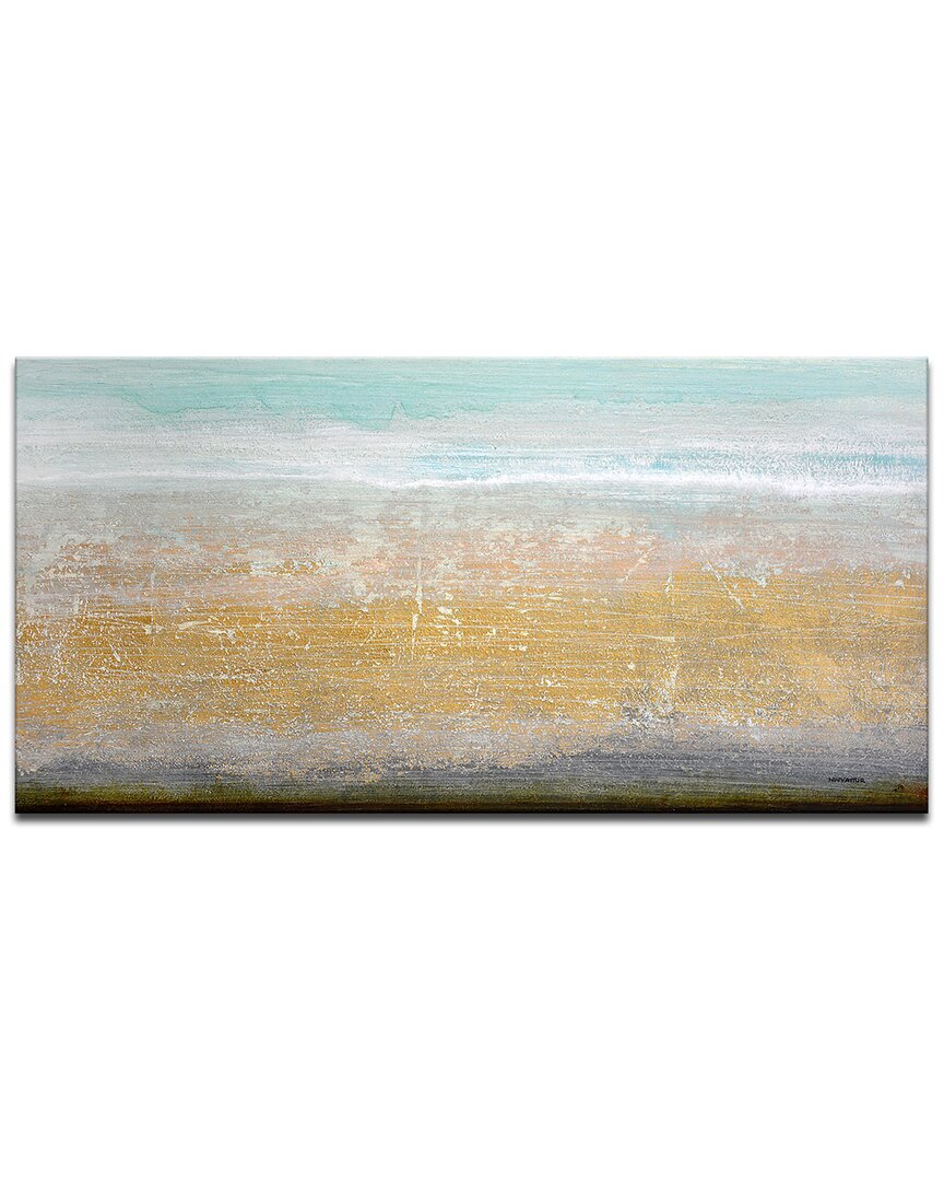 Ready2hangart Off Shore View Wrapped Canvas Wall Art By Norman Wyatt