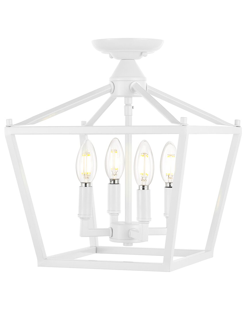 JONATHAN Y JONATHAN Y PLAINS SEMI FLUSH MOUNT