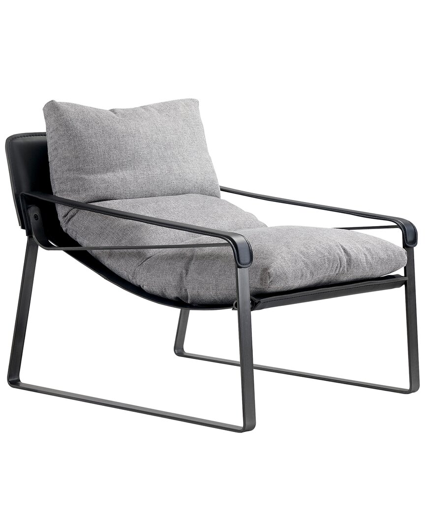 Moe's Home Collection Connor Club Chair In Black