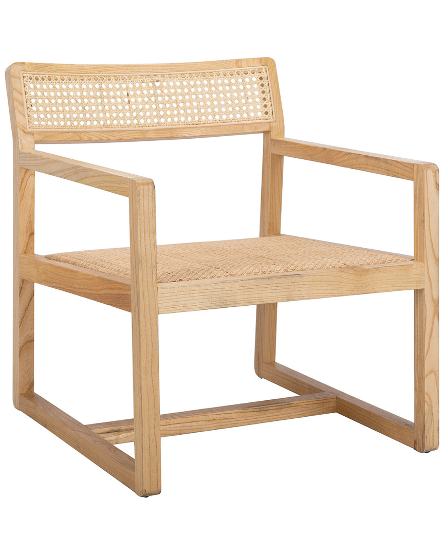 Safavieh Lula Cane Accent Chair