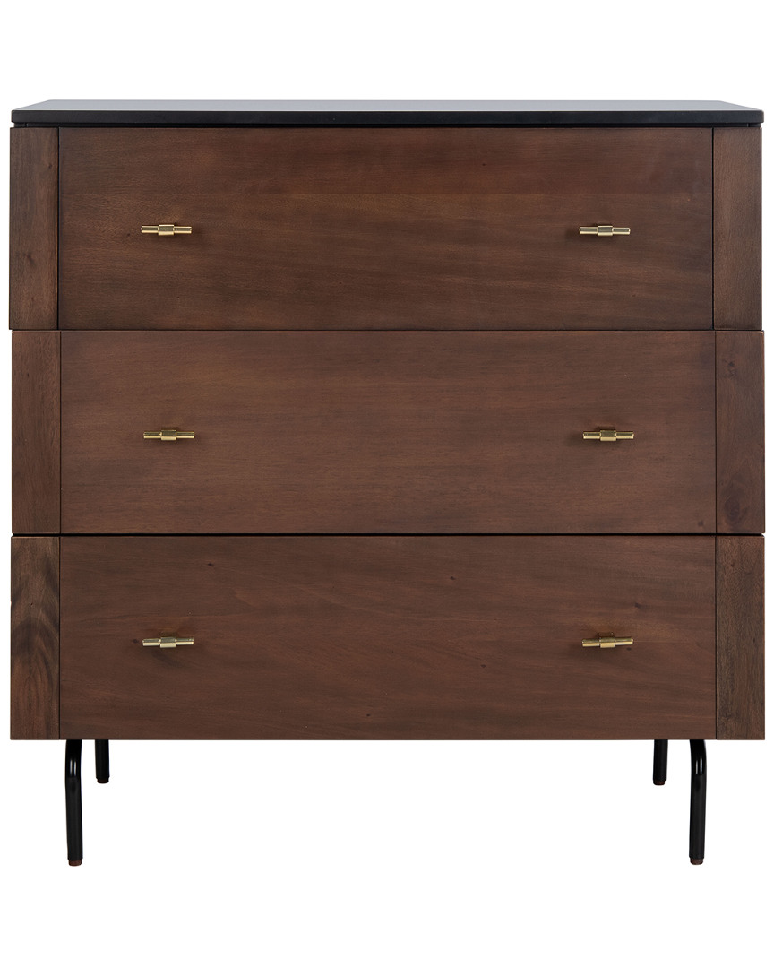 Shop Safavieh Genevieve 3-drawer Dresser