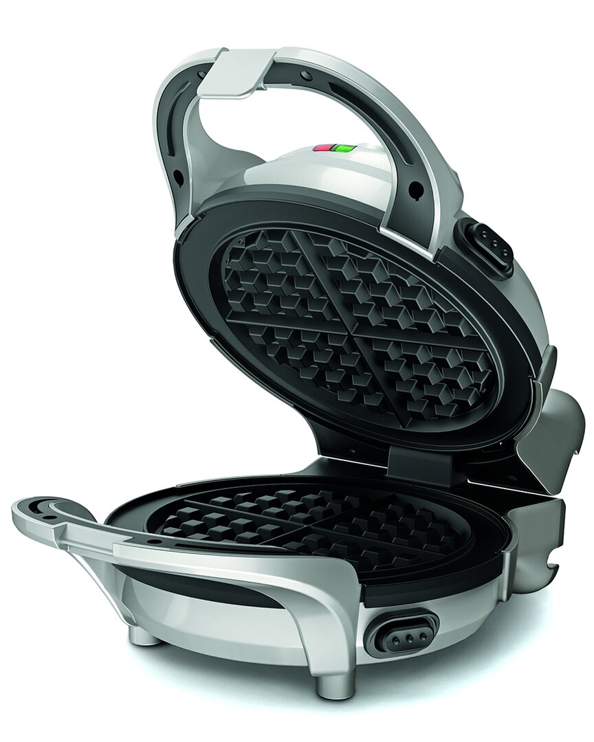 CUISINART CUISINART 2-IN-1 WAFFLE MAKER WITH REMOVABLE PLATES