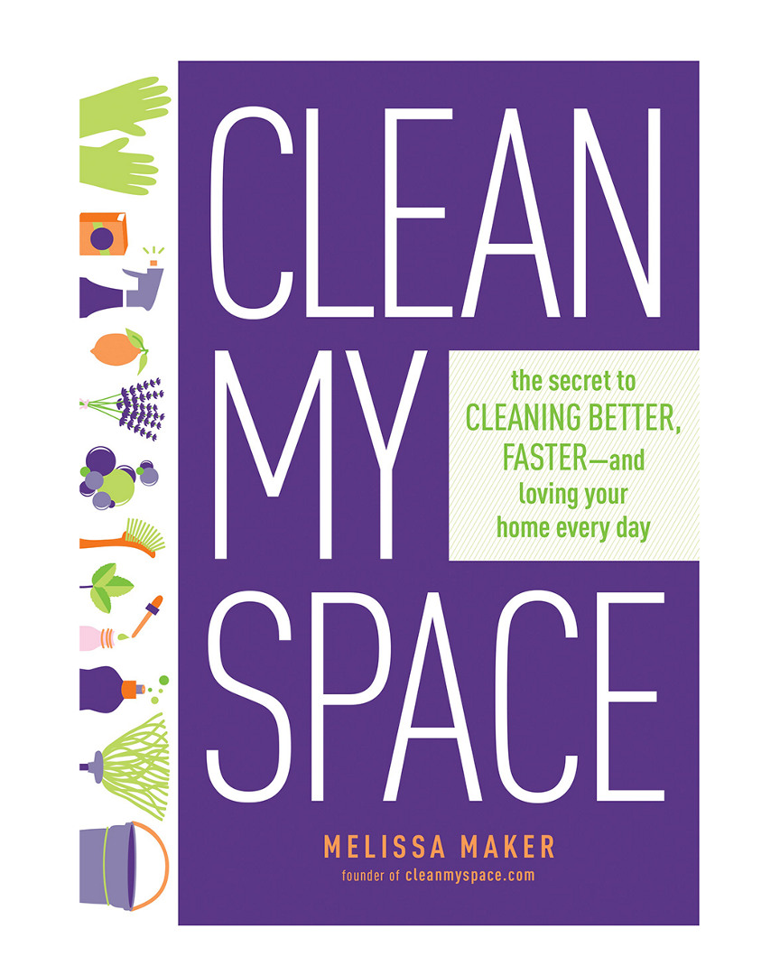 Penguin Random House Clean My Space By Melissa Maker