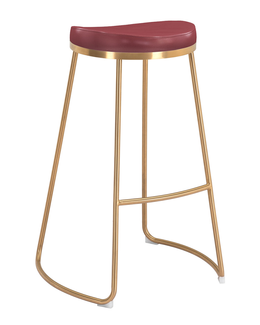 ZUO ZUO MODERN SET OF 2 BREE BARSTOOLS
