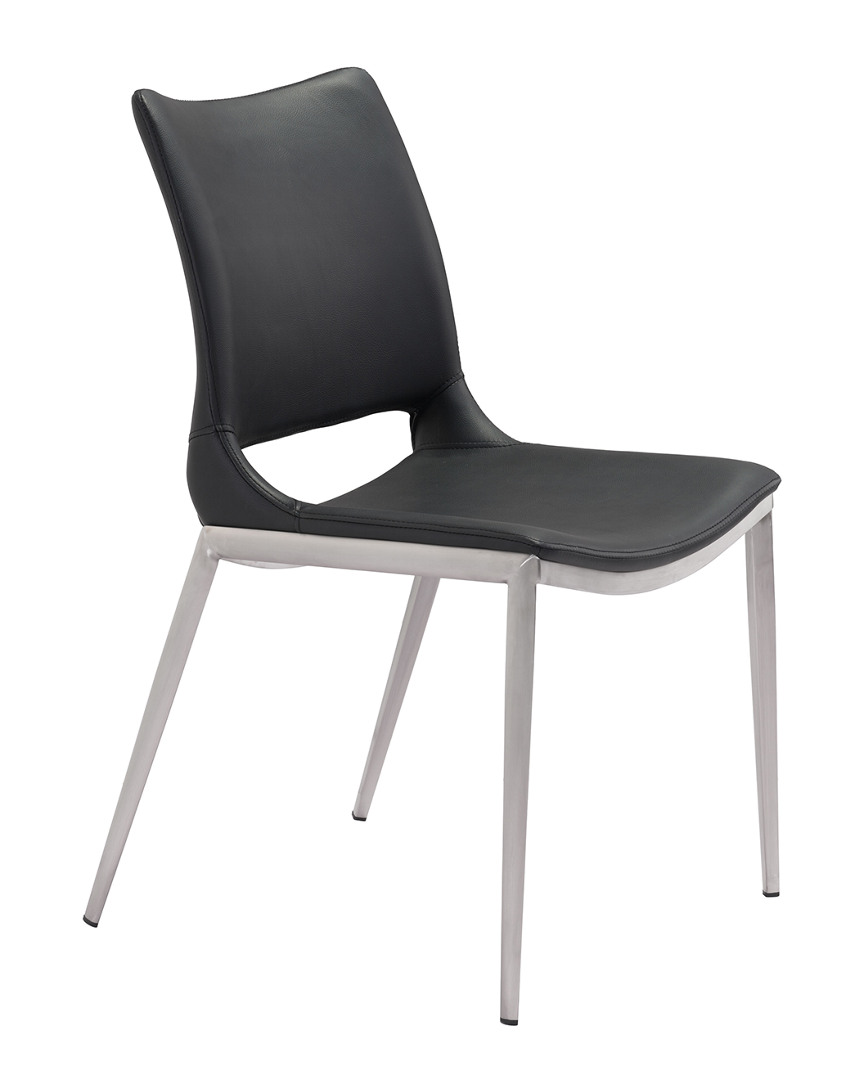 Zuo Set Of 2 Ace Dining Chairs