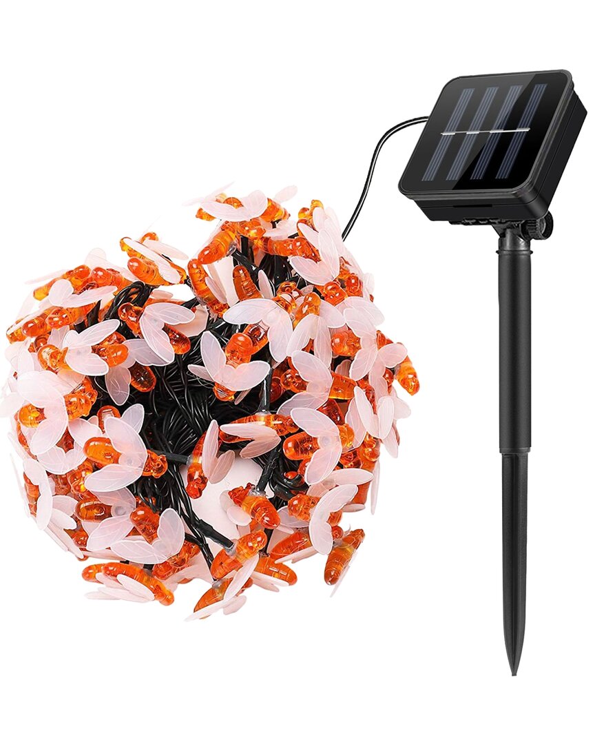 Fresh Fab Finds Solar String Bee Lights 30 In Black