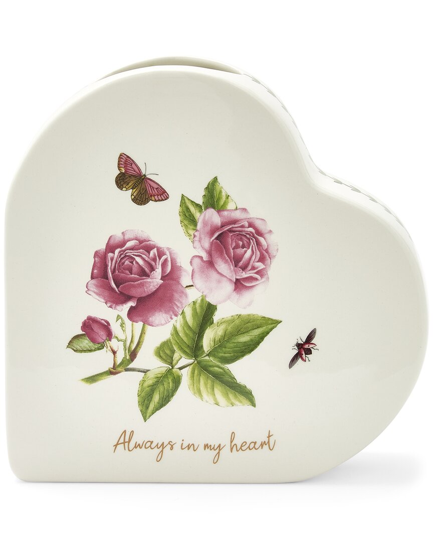 Portmeirion Bouquet Heart Vase