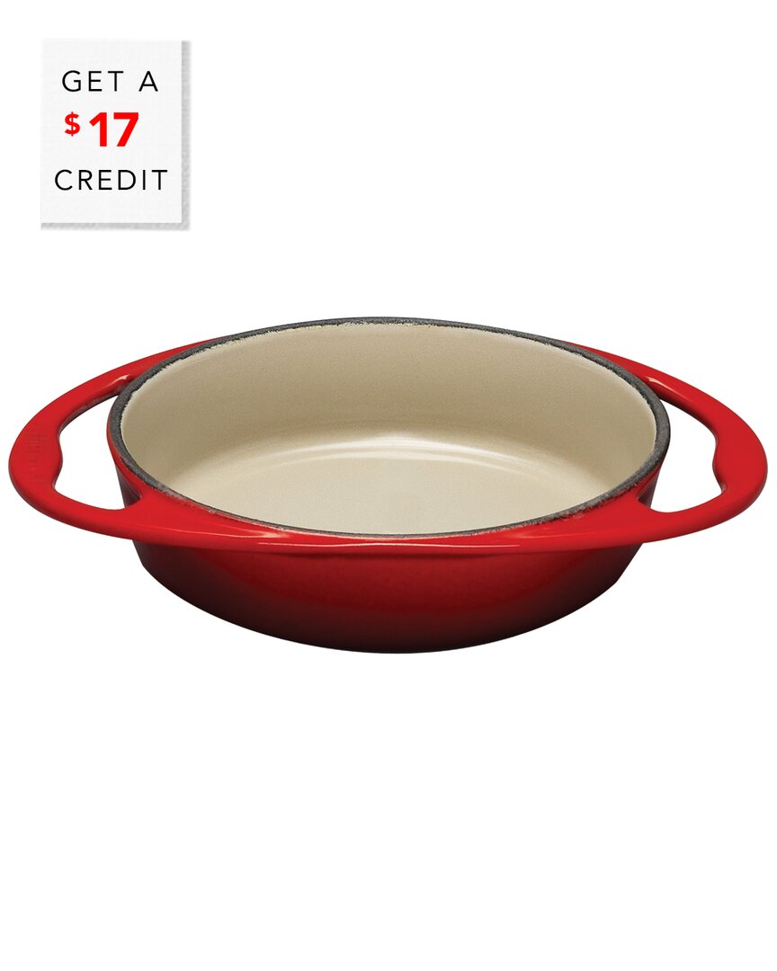Le Creuset 2-quart Heritage Cast Iron Tart Dish