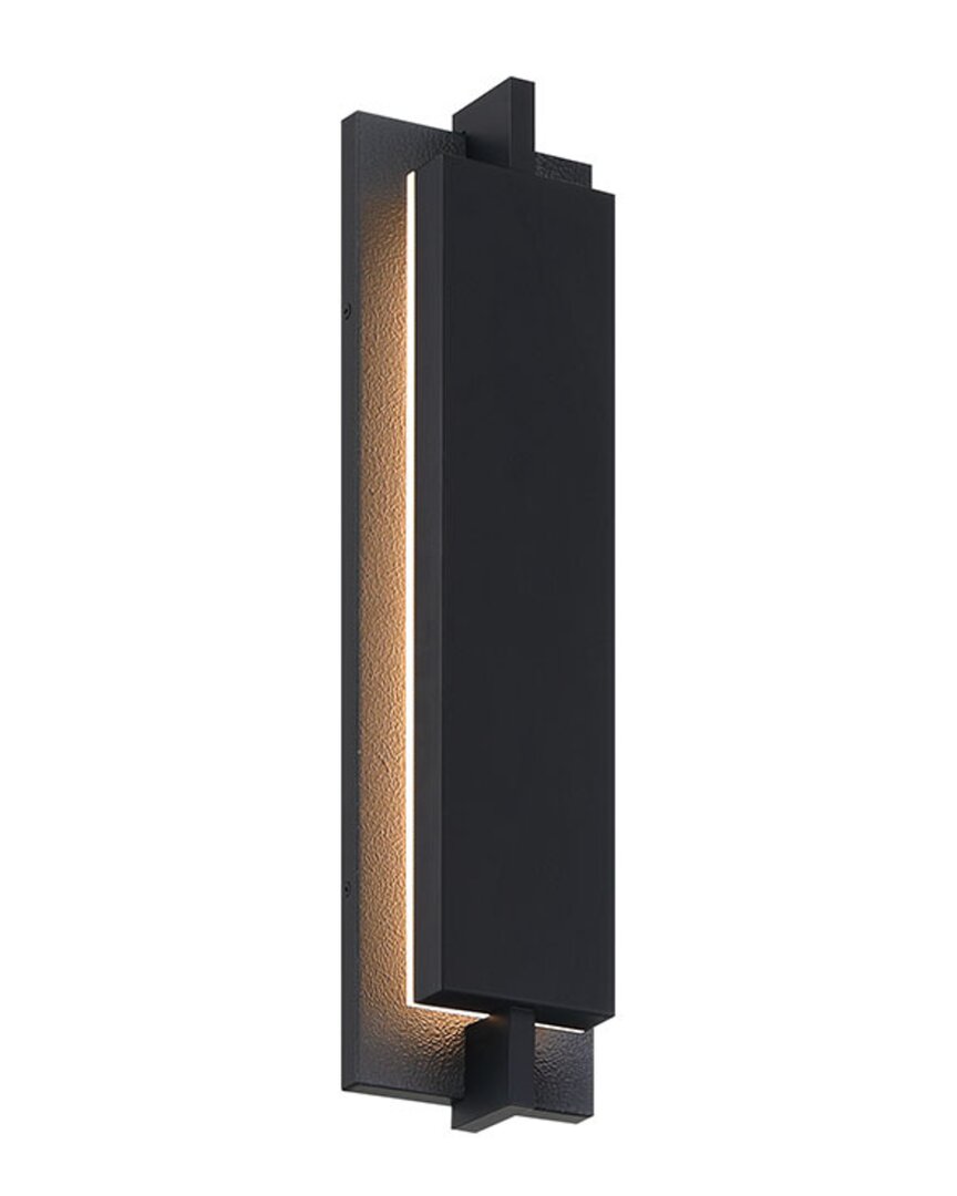 Eurofase Tribek 21in Outdoor Light In Black