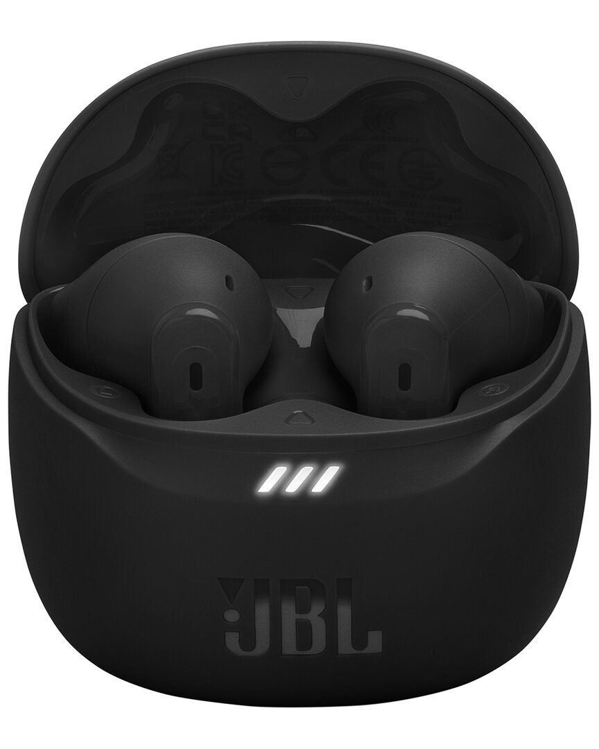 Jbl Tune Flex 2 Noise Cancelling True Wireless Earbuds In Black