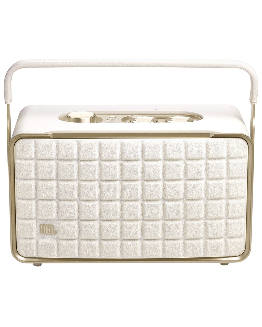Jbl Authentics 300 Portable Smart Home Speaker In White