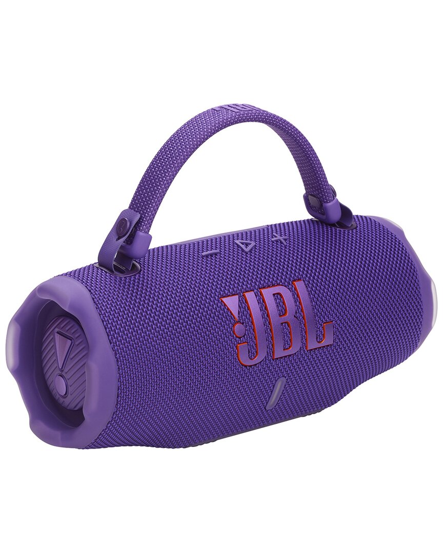 Jbl Charge 6 Portable Bluetooth Speaker In Purple At Urban Outfitters In Purple