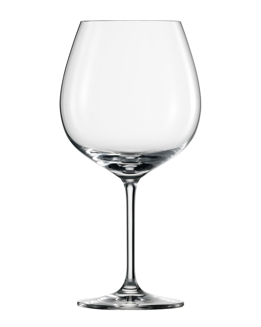 Zwiesel Glas Set Of 6 Ivento 27.1oz Burgundy Glasses