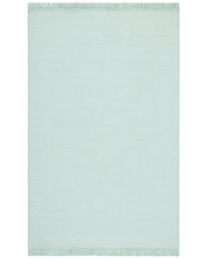 Ralph Lauren Safavieh Lauren  Glenville Hand Loomed Wool-blend Rug In Green