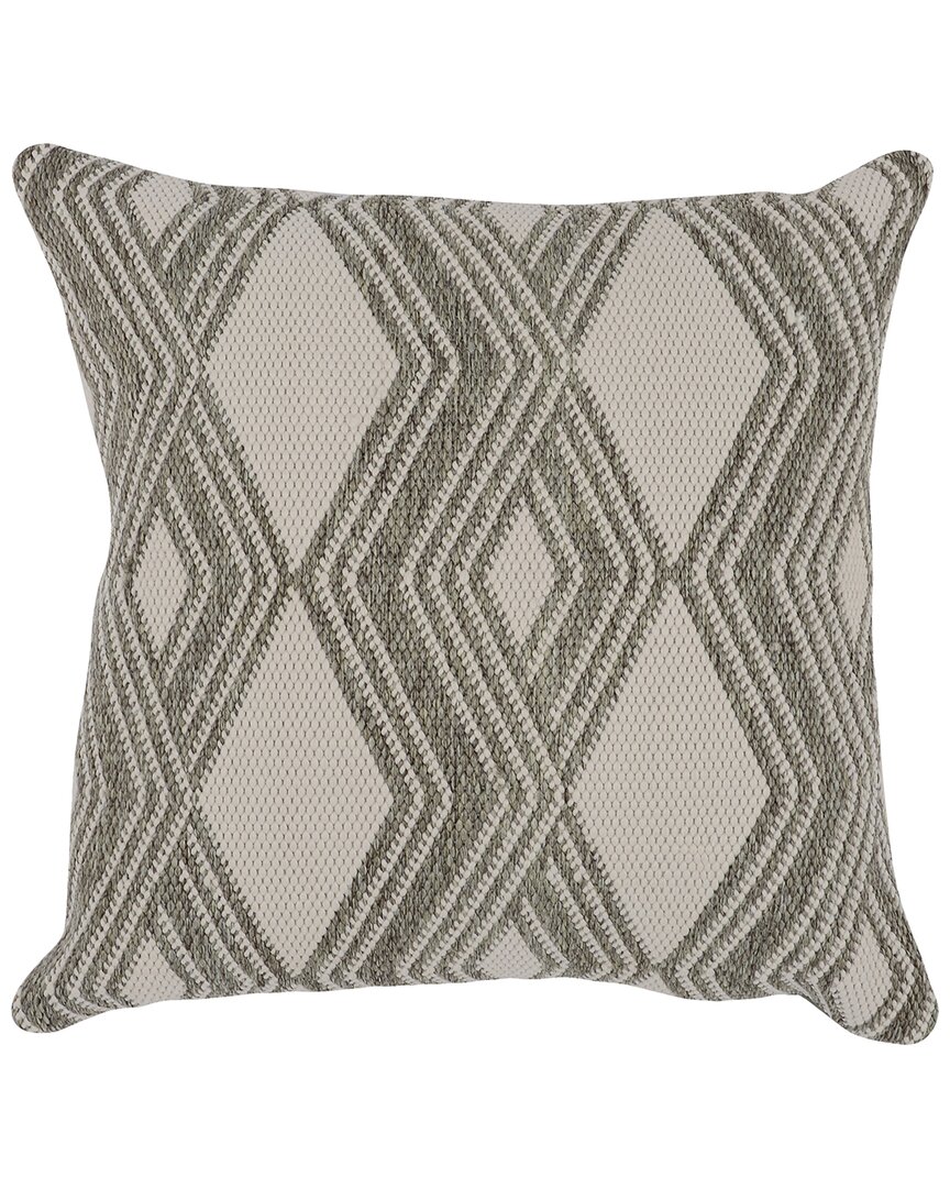 Kosas Home Nixie 22in Outdoor Throw Pillow In Gray