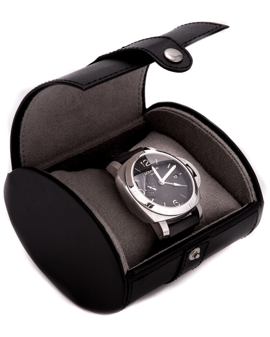 Bey-berk Leather Travel Single-watch Case
