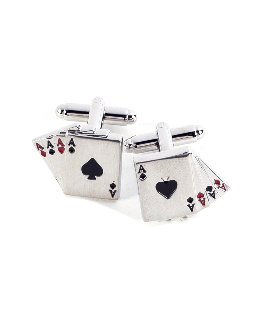 Bey-berk Poker Cufflinks