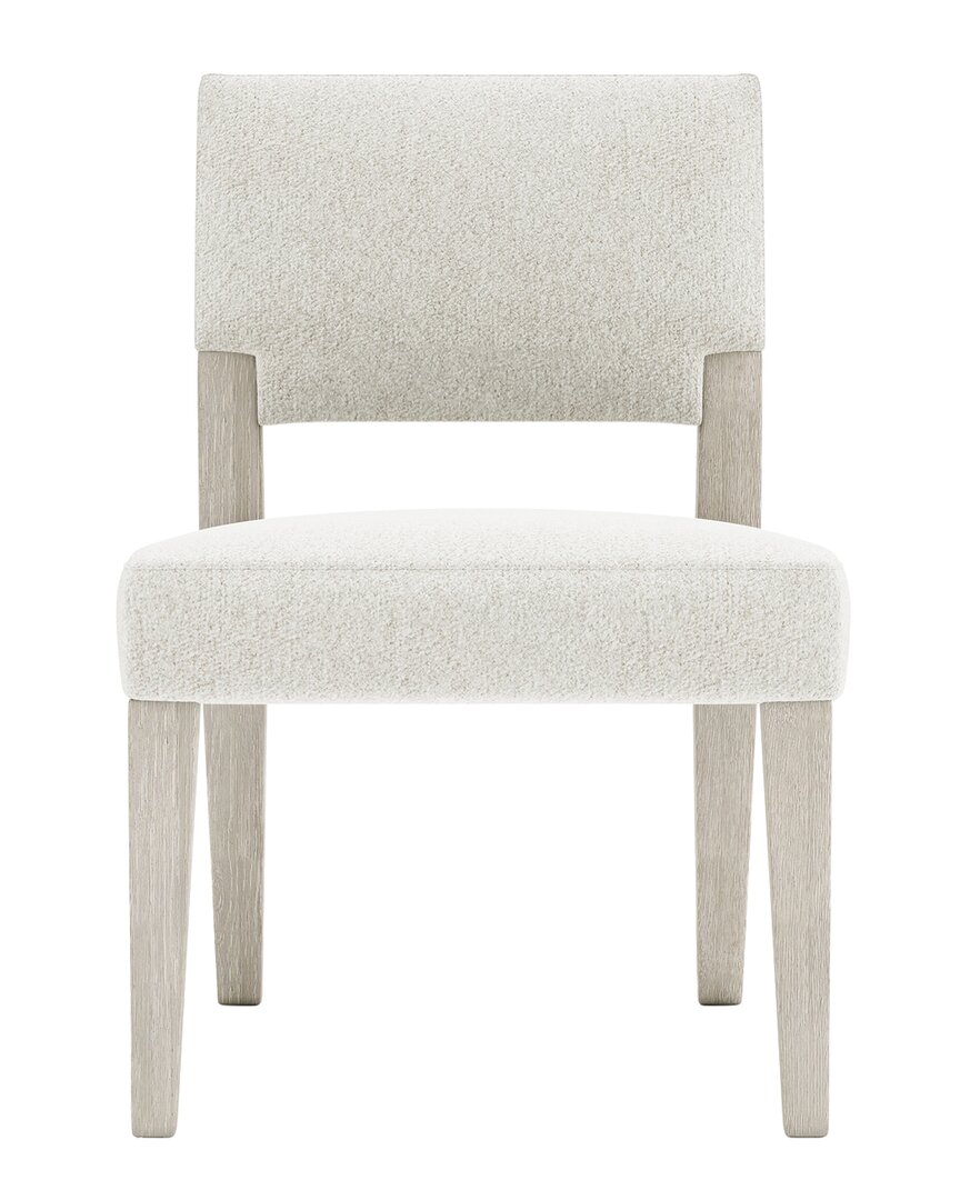 Bernhardt Tempo Side Chair In White