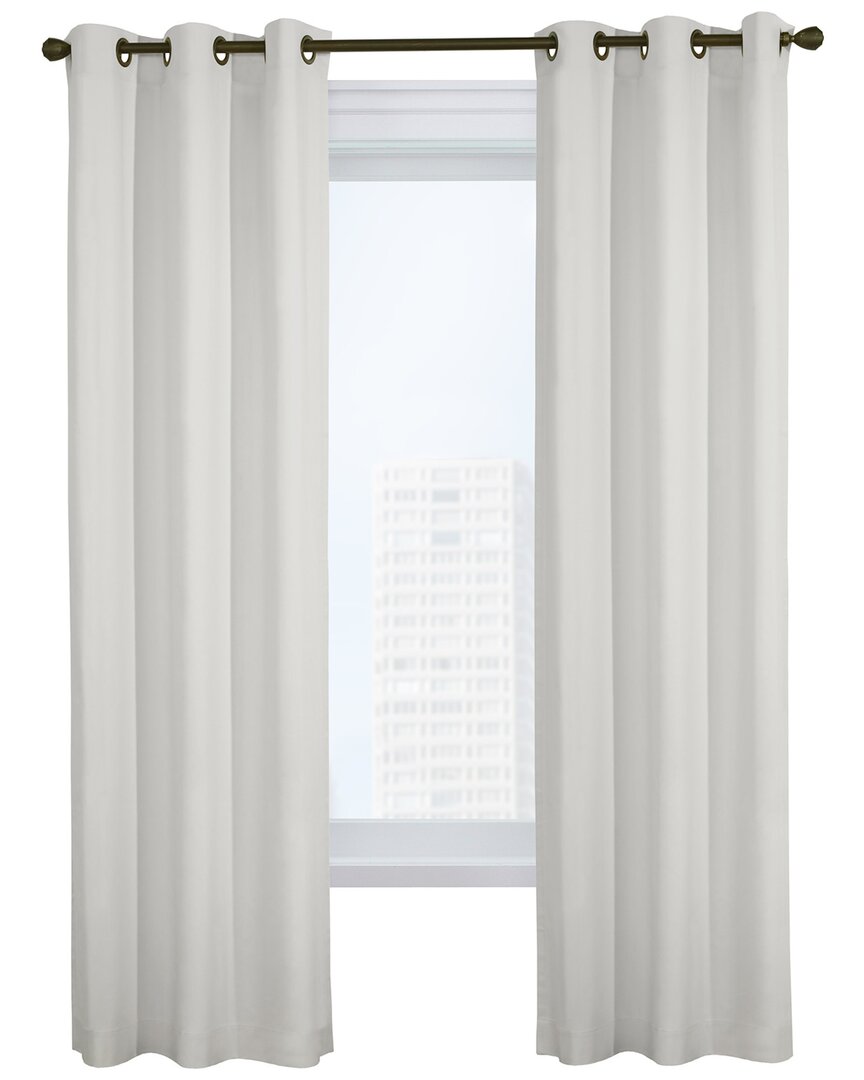 Thermalogic Weathermate Insulated Grommet Wide Curtain Panel - Pair In Blue