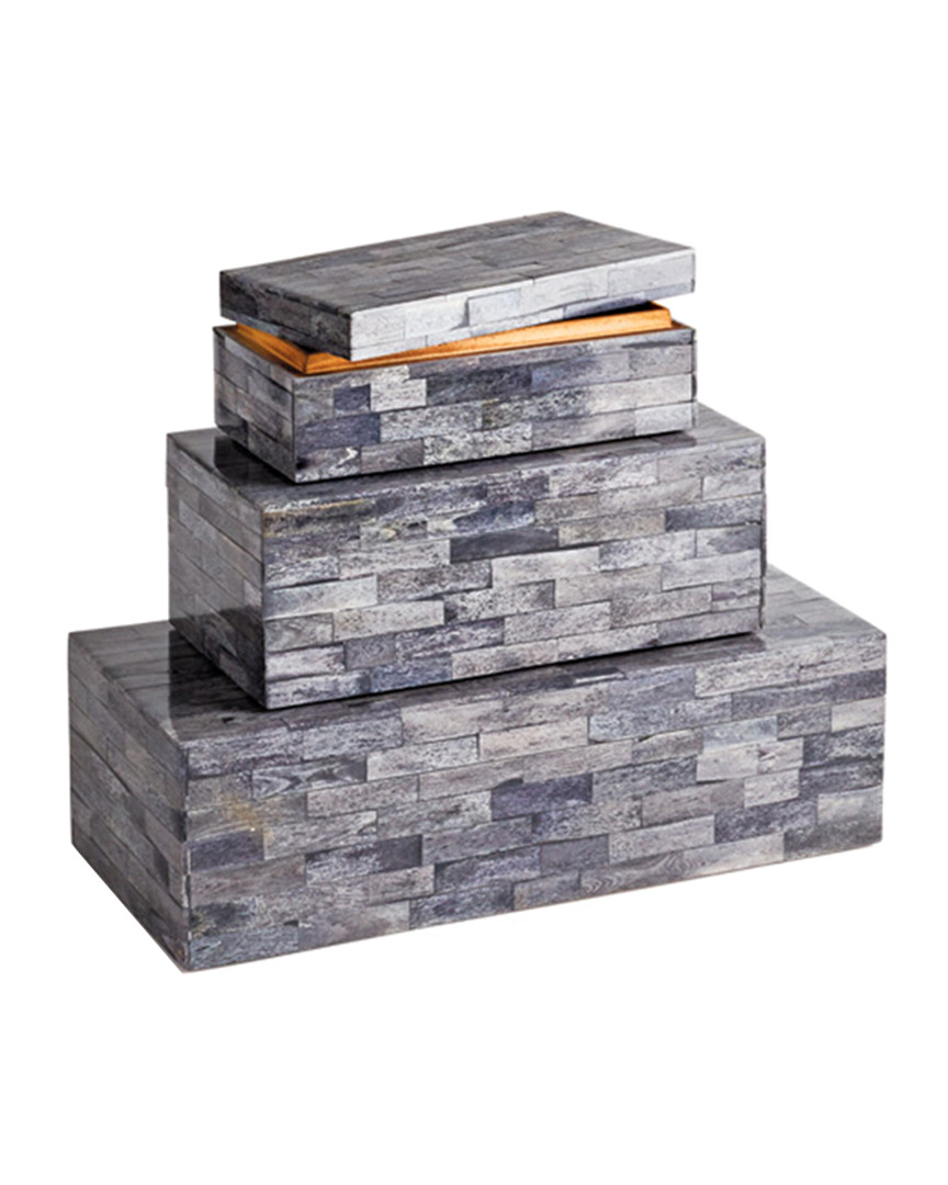 Go Home Derek Box Set In Gray