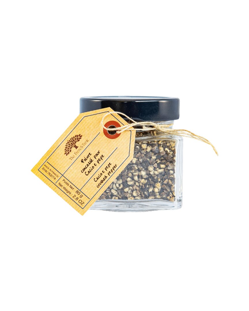 The French Farm Cacio E Pepe Crushed Pepper Pack Of 6