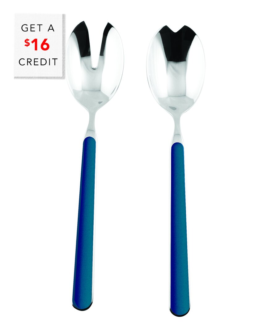 Mepra 2pc Salad Set In Blue