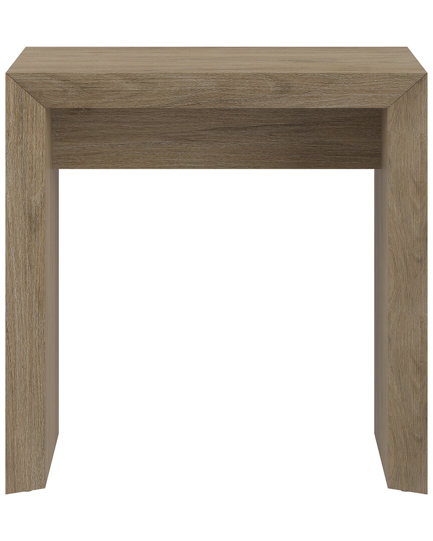 Abraham + Ivy Oswin 22in Rectangular Side Table