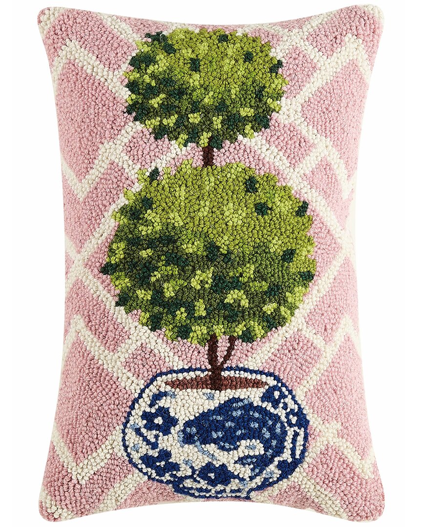 Peking Handicraft Ball Topiary Hook Pillow