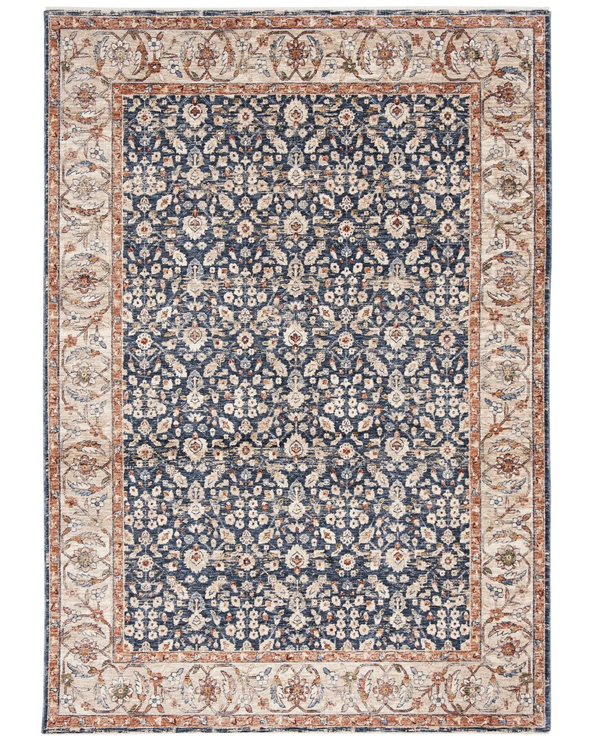 Ralph Lauren Lauren  Helena Power Loomed Rug In Navy