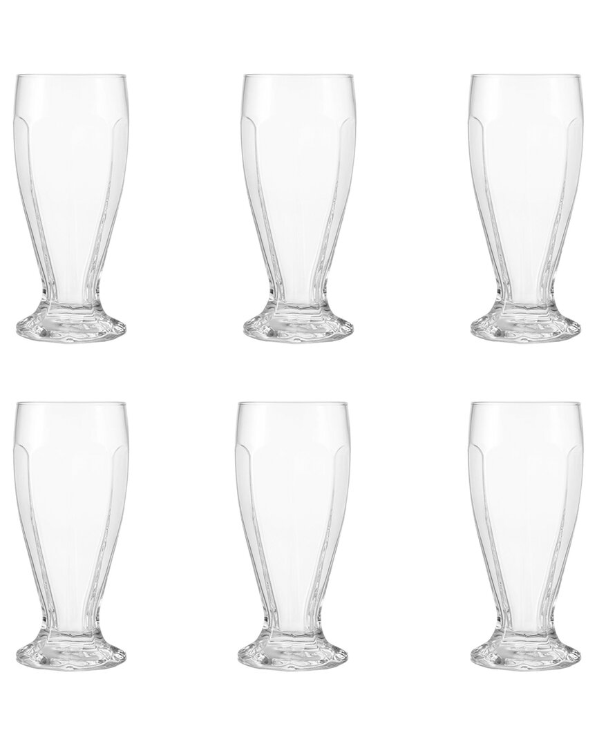 10 Strawberry Street Set Of 6 London Mangiabevi Sundae Glass