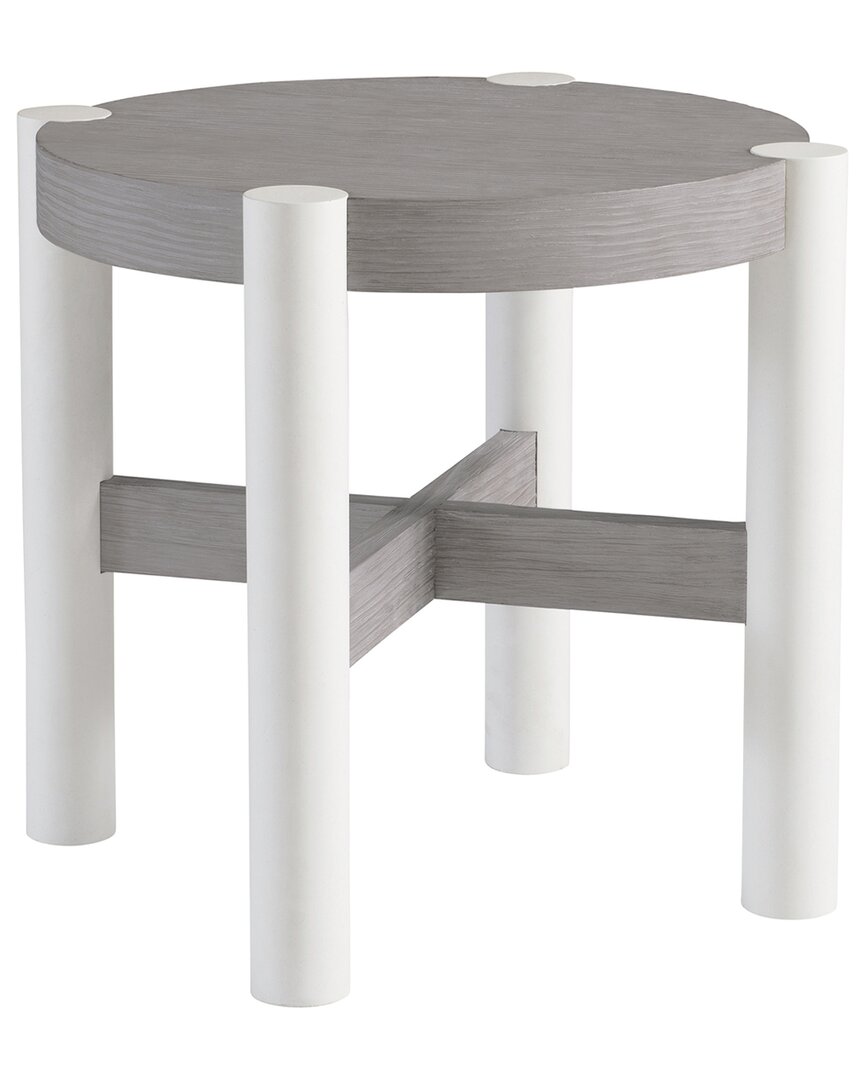 Bernhardt Trianon Side Table In Grey