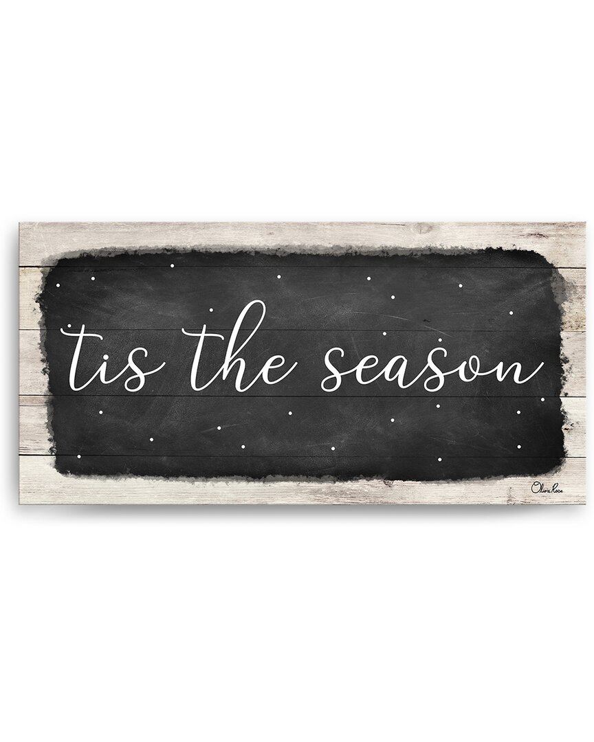 Ready2hangart Tis The Season Canvas Wall Art By Olivia Rose