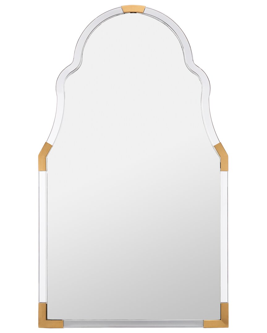 Safavieh Couture Serina Acrylic Mirror In Gold
