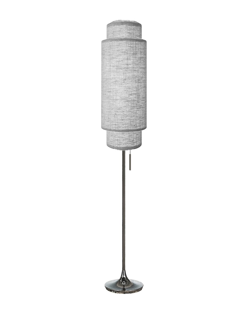 Nova Of California Lollipop Floor Lamp In Gray