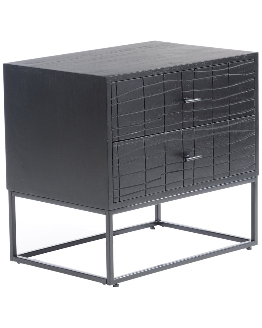 Moe's Home Collection Atelier Nightstand In Black