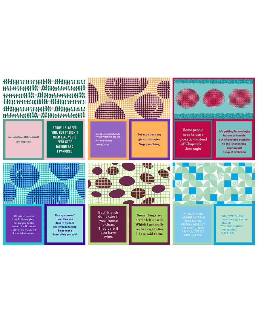 Drinks On Me No Filter Napkin Bundle 6-pack In Multi