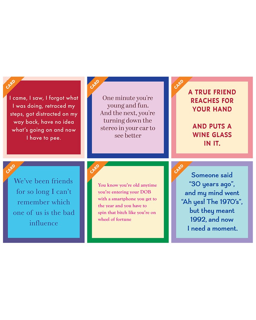 Drinks On Me Sassy Celebrations Best Seller Greeting Card Bundle 6-pack In Multi