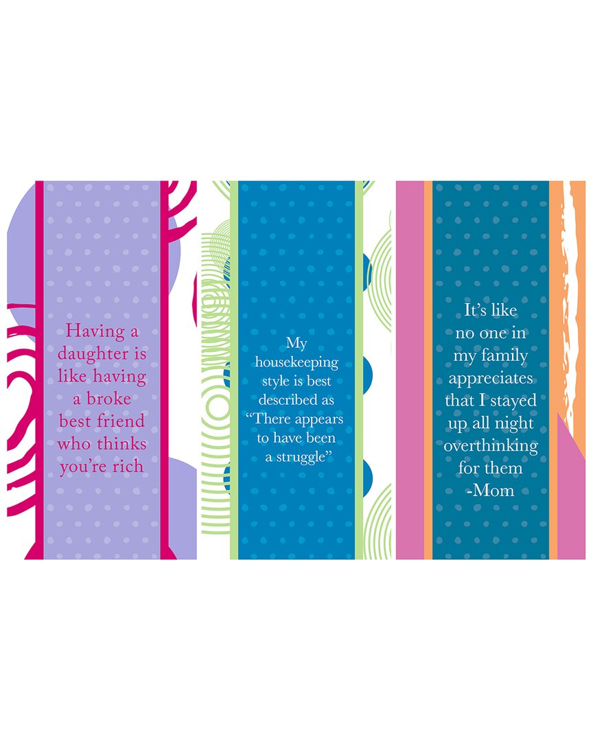 Drinks On Me Parenting Tea Towel Bundle 3-pack In Multi