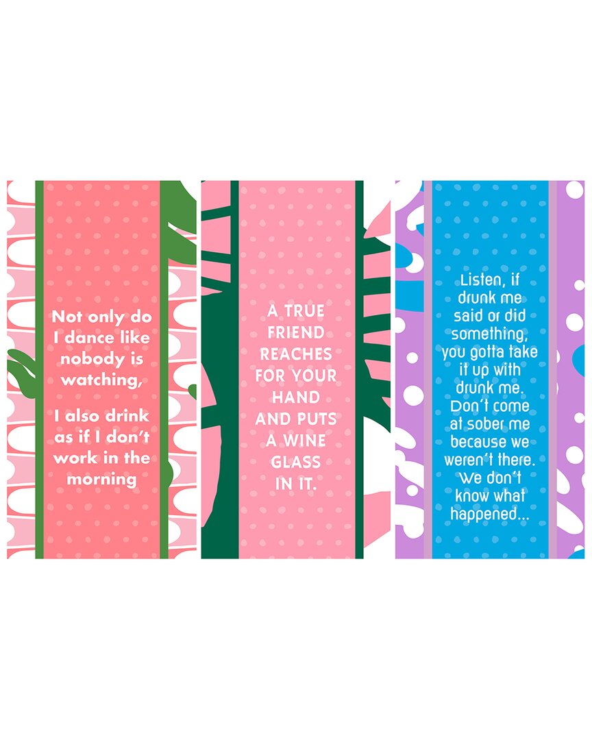 Drinks On Me Best Sellers Tea Towel Bundle 3-pack In Multi
