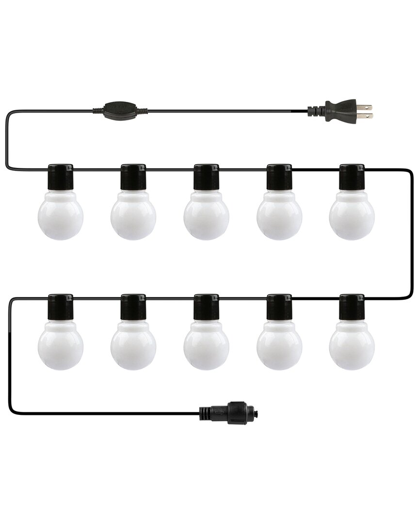 Fresh Fab Finds Outdoor Water Resistant Globe String Lights In Black