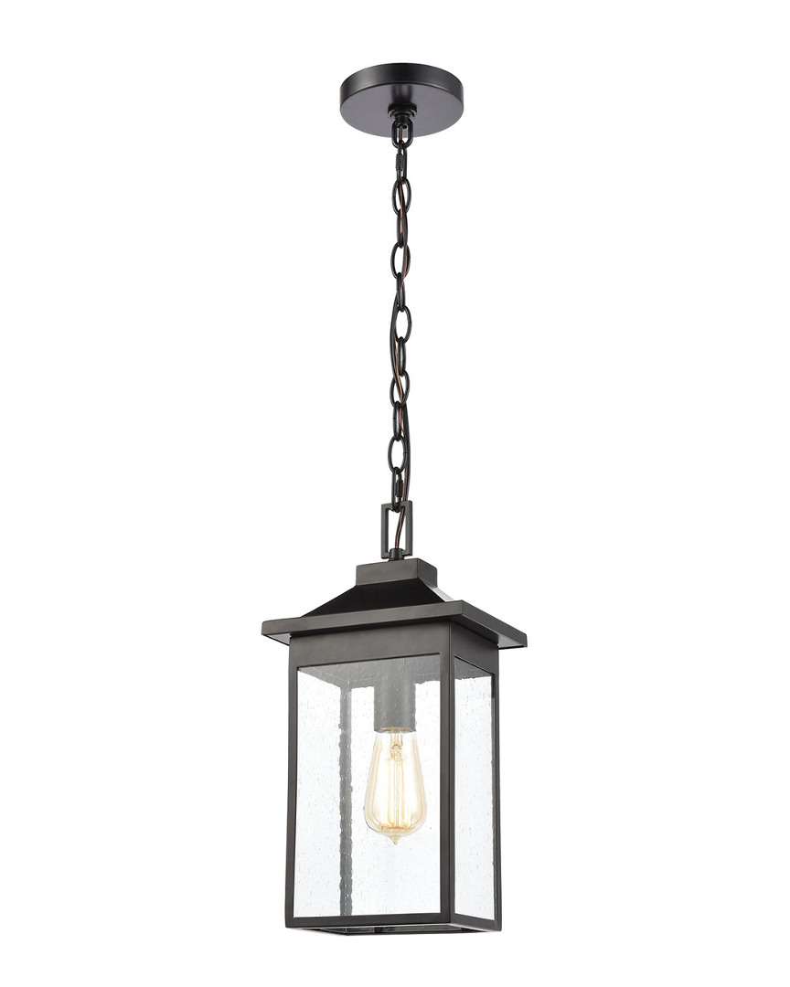 Artistic Home & Lighting Lamplighter 1-light Hanging In Gray