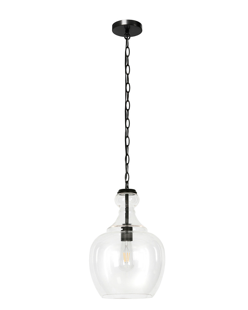 Abraham + Ivy Westford & Clear Glass Pendant