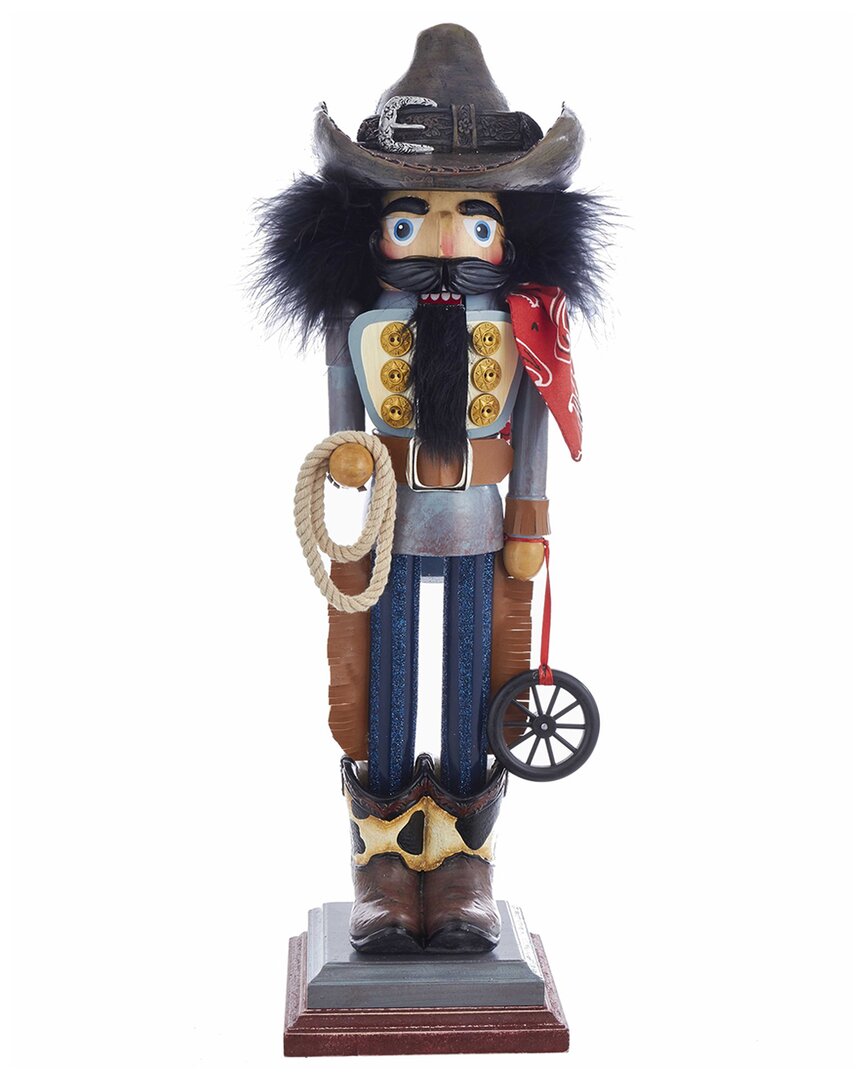 Kurt Adler 19in Hollywood Cowboy Nutcracker