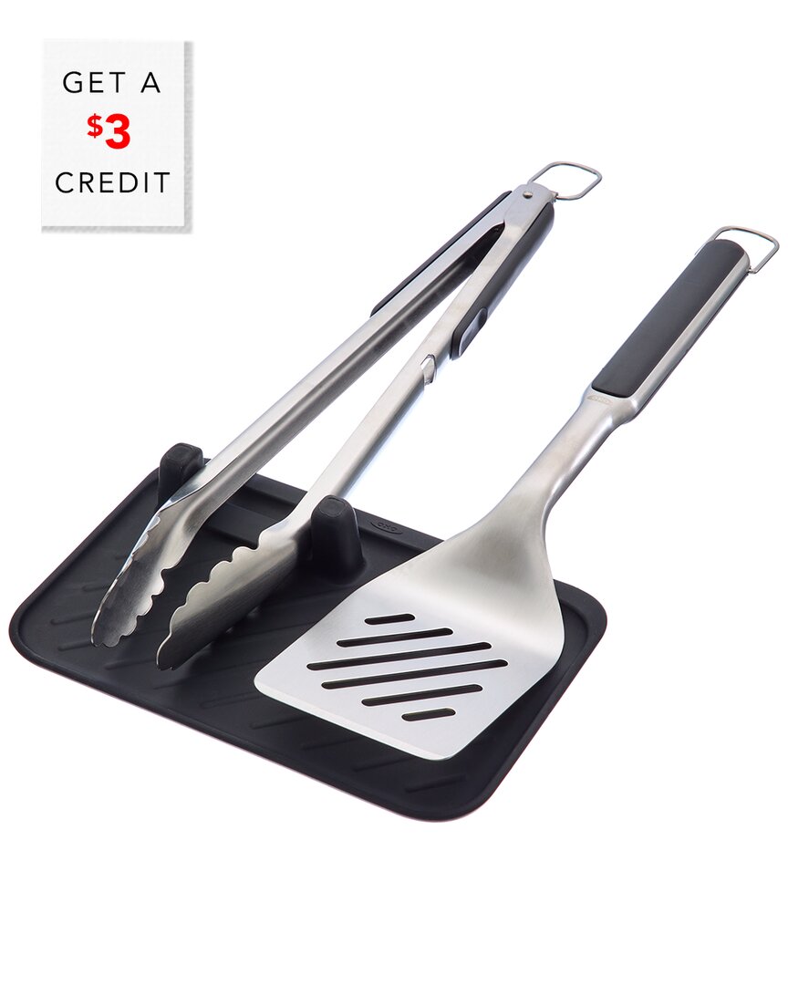 Oxo Good Grips 3-pc. Grilling Tool Set